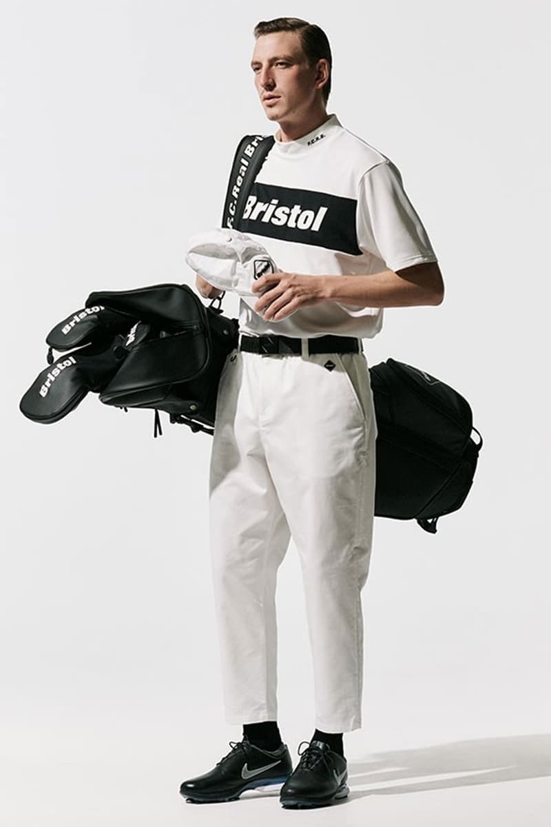 FC Real Bristol Prepares for an Active Summer in Latest SS22 Collection lookbook spring summer 2022 golf soccer football 