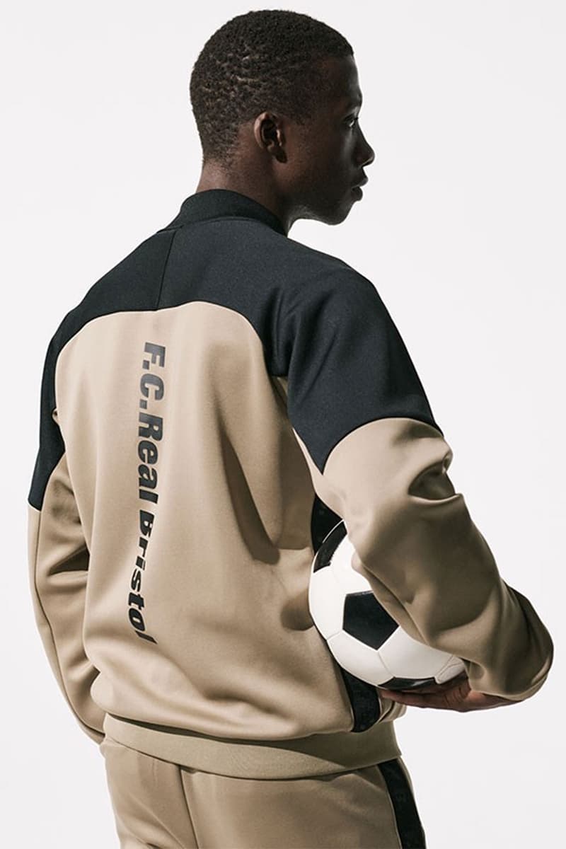 FC Real Bristol Prepares for an Active Summer in Latest SS22 Collection lookbook spring summer 2022 golf soccer football 