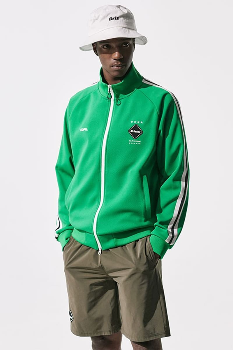 FC Real Bristol Prepares for an Active Summer in Latest SS22 Collection lookbook spring summer 2022 golf soccer football 