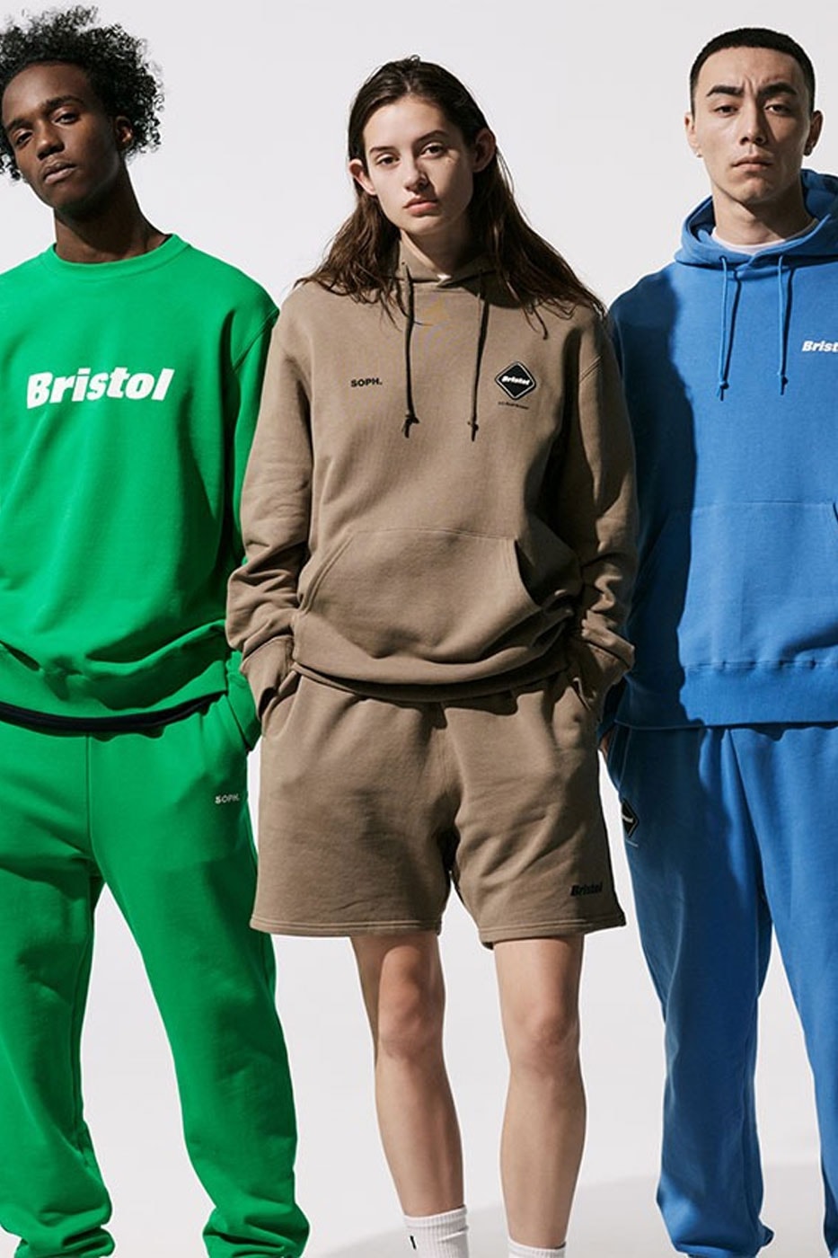 FC Real Bristol Prepares for an Active Summer in Latest SS22 Collection lookbook spring summer 2022 golf soccer football 