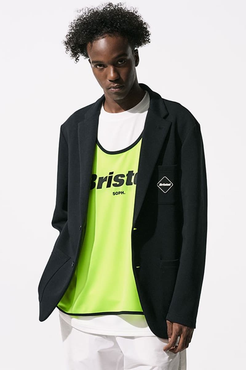 FC Real Bristol Prepares for an Active Summer in Latest SS22 Collection lookbook spring summer 2022 golf soccer football 