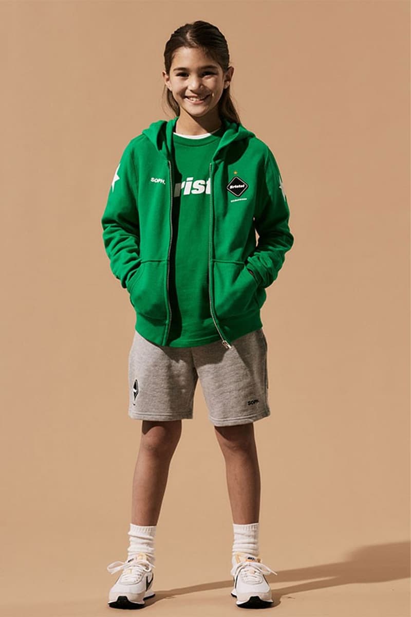 FC Real Bristol Prepares for an Active Summer in Latest SS22 Collection lookbook spring summer 2022 golf soccer football 