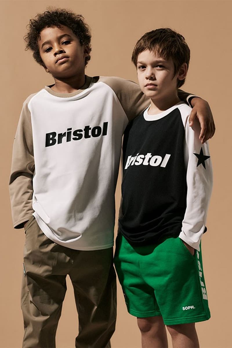 FC Real Bristol Prepares for an Active Summer in Latest SS22 Collection lookbook spring summer 2022 golf soccer football 