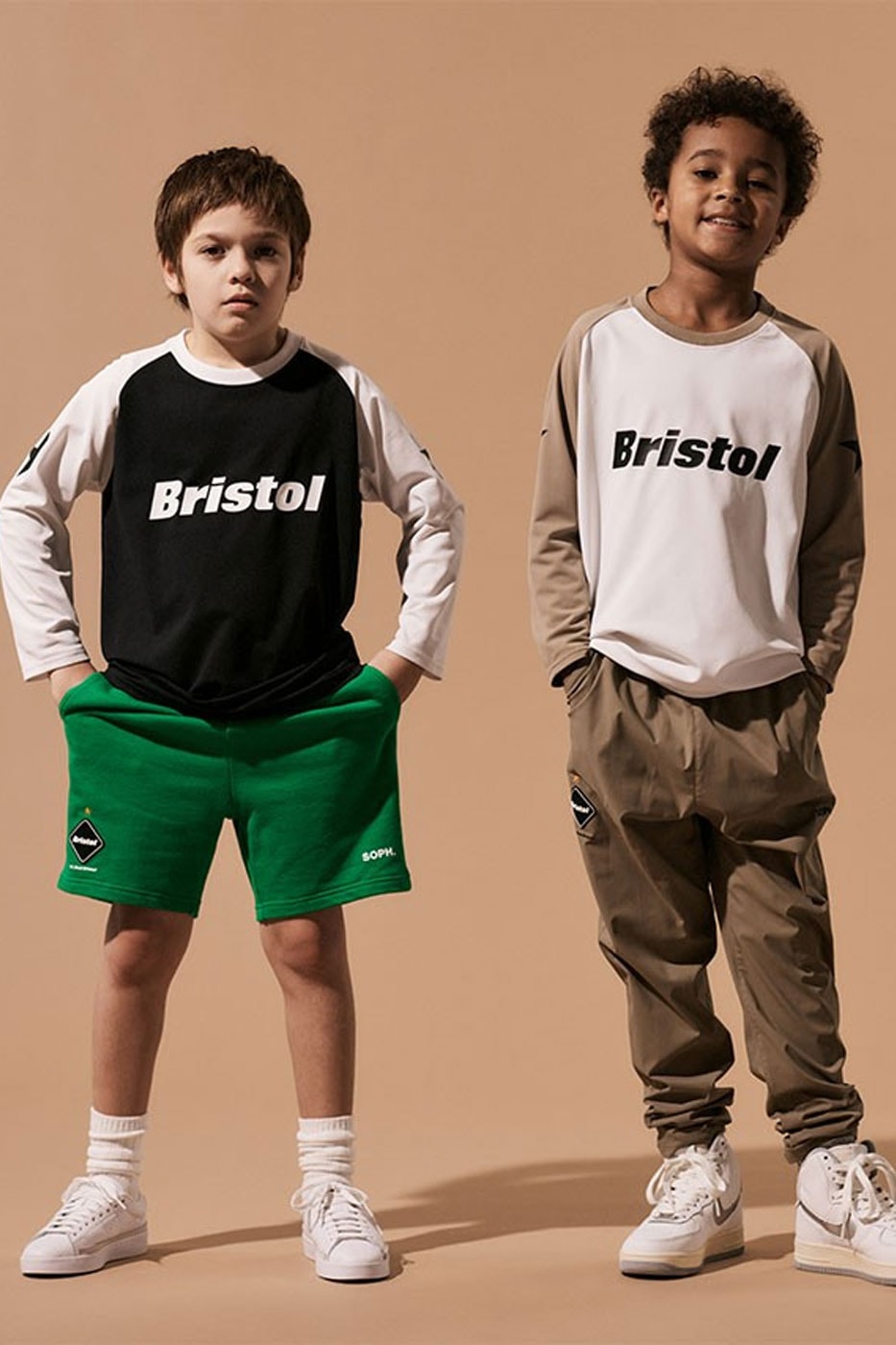 FC Real Bristol Prepares for an Active Summer in Latest SS22 Collection lookbook spring summer 2022 golf soccer football 