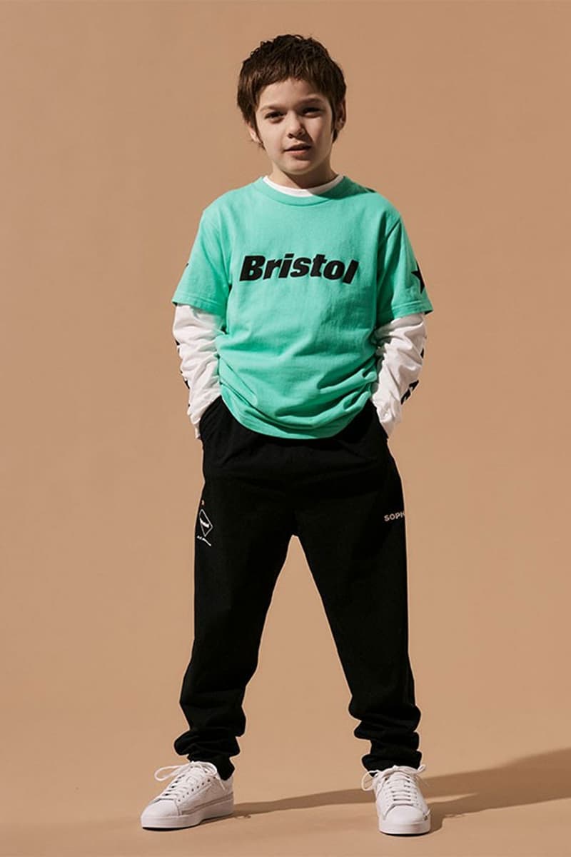 FC Real Bristol Prepares for an Active Summer in Latest SS22 Collection lookbook spring summer 2022 golf soccer football 