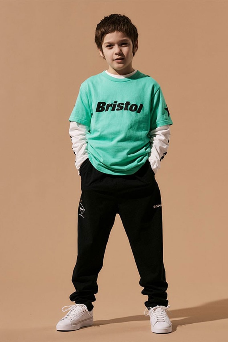 FC Real Bristol Prepares for an Active Summer in Latest SS22 Collection lookbook spring summer 2022 golf soccer football 