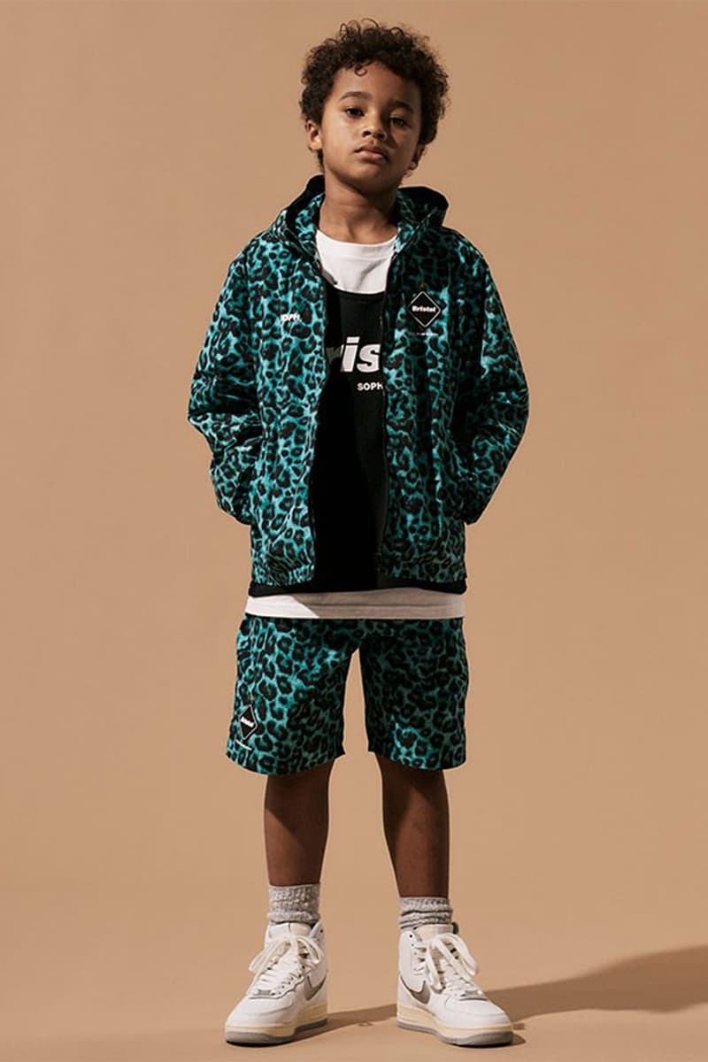 FC Real Bristol Prepares for an Active Summer in Latest SS22 Collection lookbook spring summer 2022 golf soccer football 