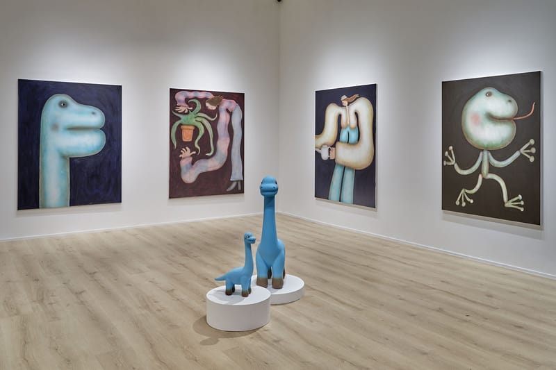 Felix Treadwell Bridges Periods of Time With His "Gentle Creatures" at WOAW Gallery