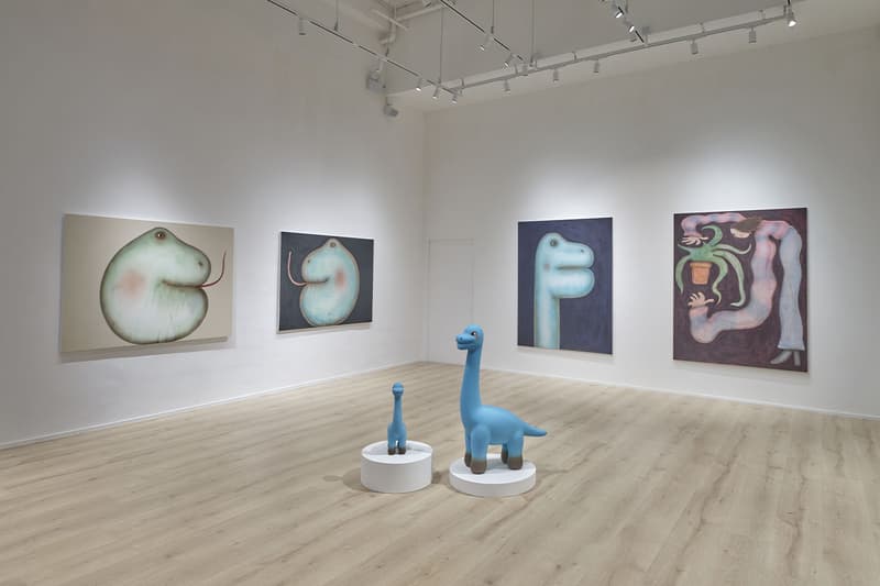 Felix Treadwell "Gentle Creatures" Woaw Gallery Hong Kong Art Exhibitions