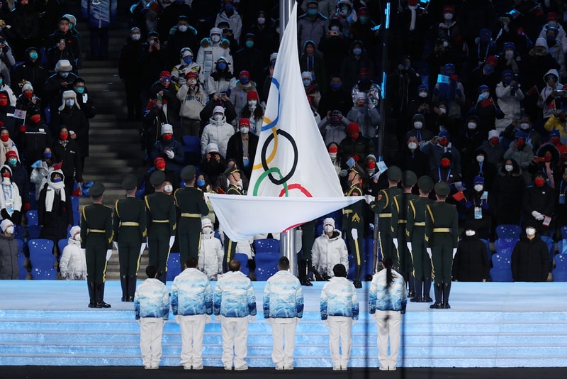 feng chen wang 2022 beijing winter olympics opening ceremony outfits looks uniforms details information