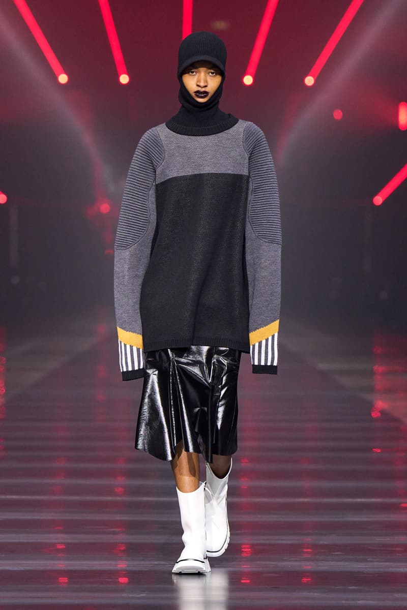 Ferrari Fall/Winter 2022-2023 Runway Show Milan Fashion Week Rocco Iannone Co-Ed 