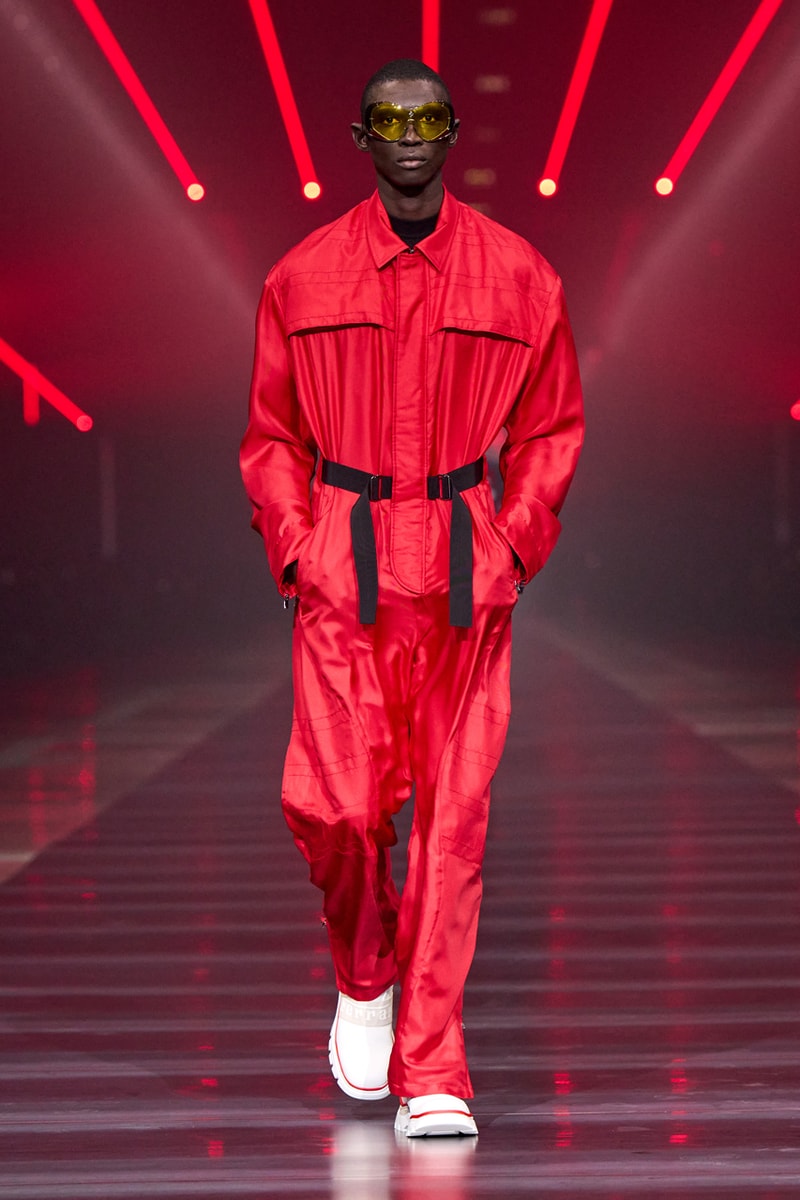 Ferrari Fall/Winter 2022-2023 Runway Show Milan Fashion Week Rocco Iannone Co-Ed 
