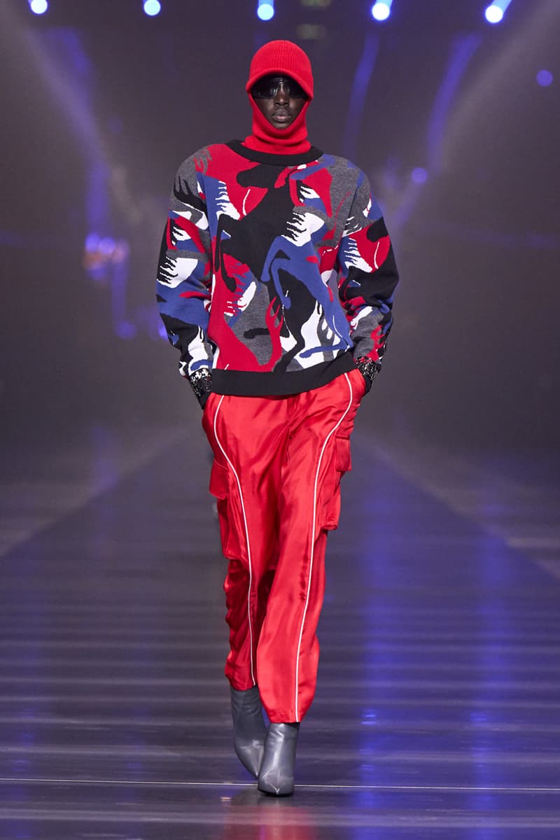 Ferrari Fall/Winter 2022-2023 Runway Show Milan Fashion Week Rocco Iannone Co-Ed 