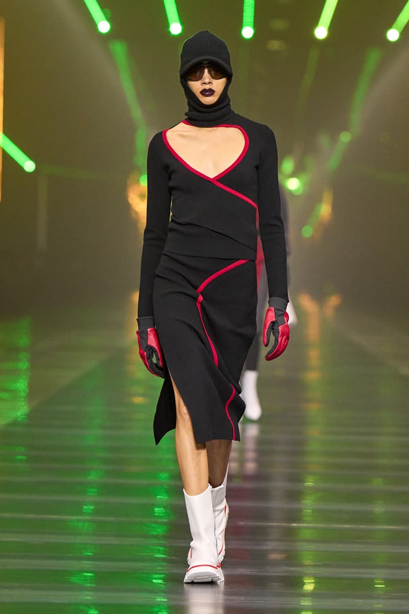 Ferrari Fall/Winter 2022-2023 Runway Show Milan Fashion Week Rocco Iannone Co-Ed 