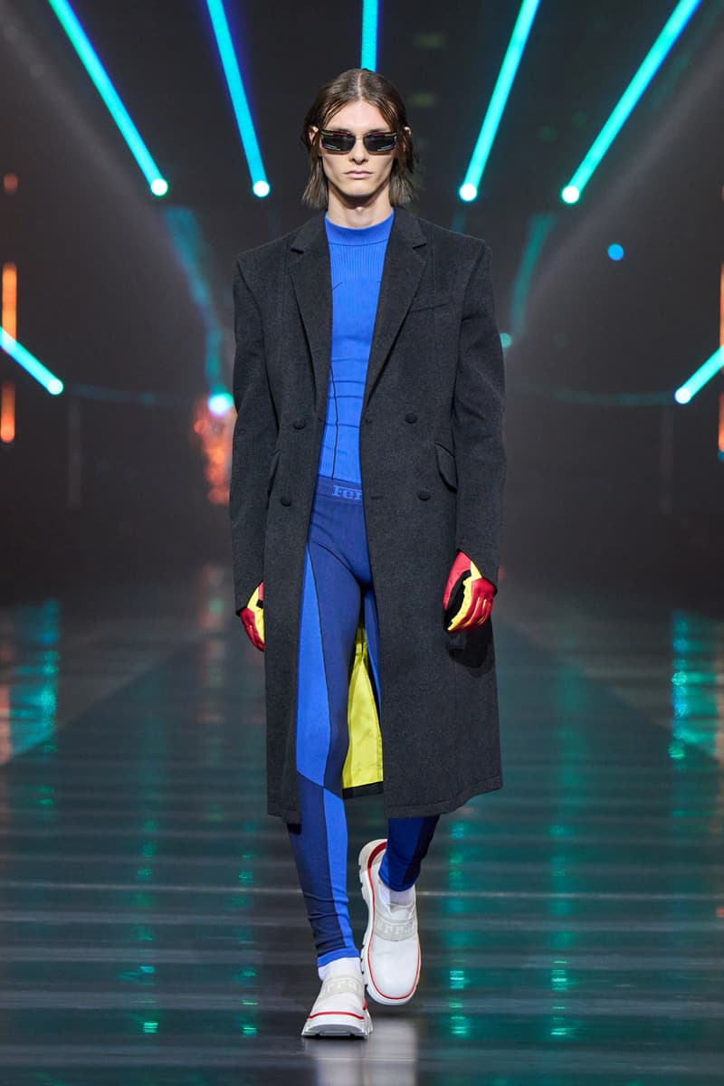 Ferrari Fall/Winter 2022-2023 Runway Show Milan Fashion Week Rocco Iannone Co-Ed 