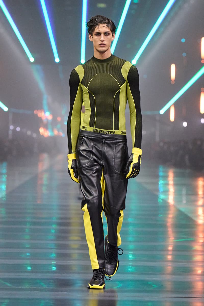 Ferrari Fall/Winter 2022-2023 Runway Show Milan Fashion Week Rocco Iannone Co-Ed 