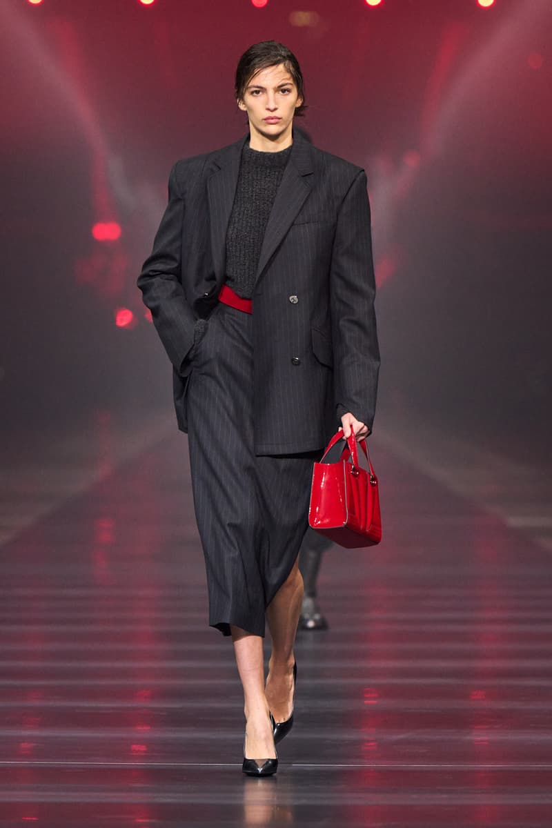 Ferrari Fall/Winter 2022-2023 Runway Show Milan Fashion Week Rocco Iannone Co-Ed 