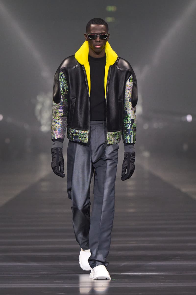 Ferrari Fall/Winter 2022-2023 Runway Show Milan Fashion Week Rocco Iannone Co-Ed 