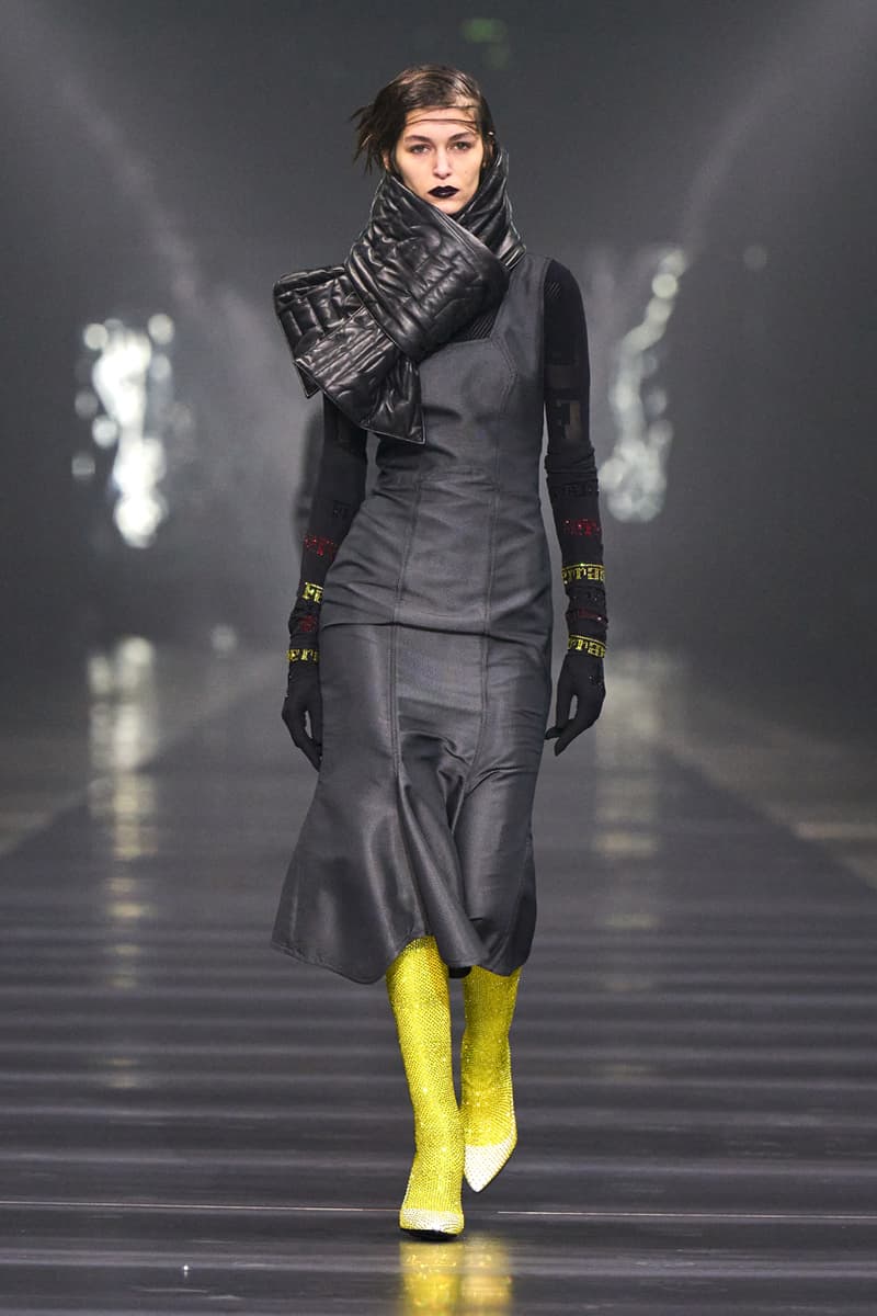 Ferrari Fall/Winter 2022-2023 Runway Show Milan Fashion Week Rocco Iannone Co-Ed 