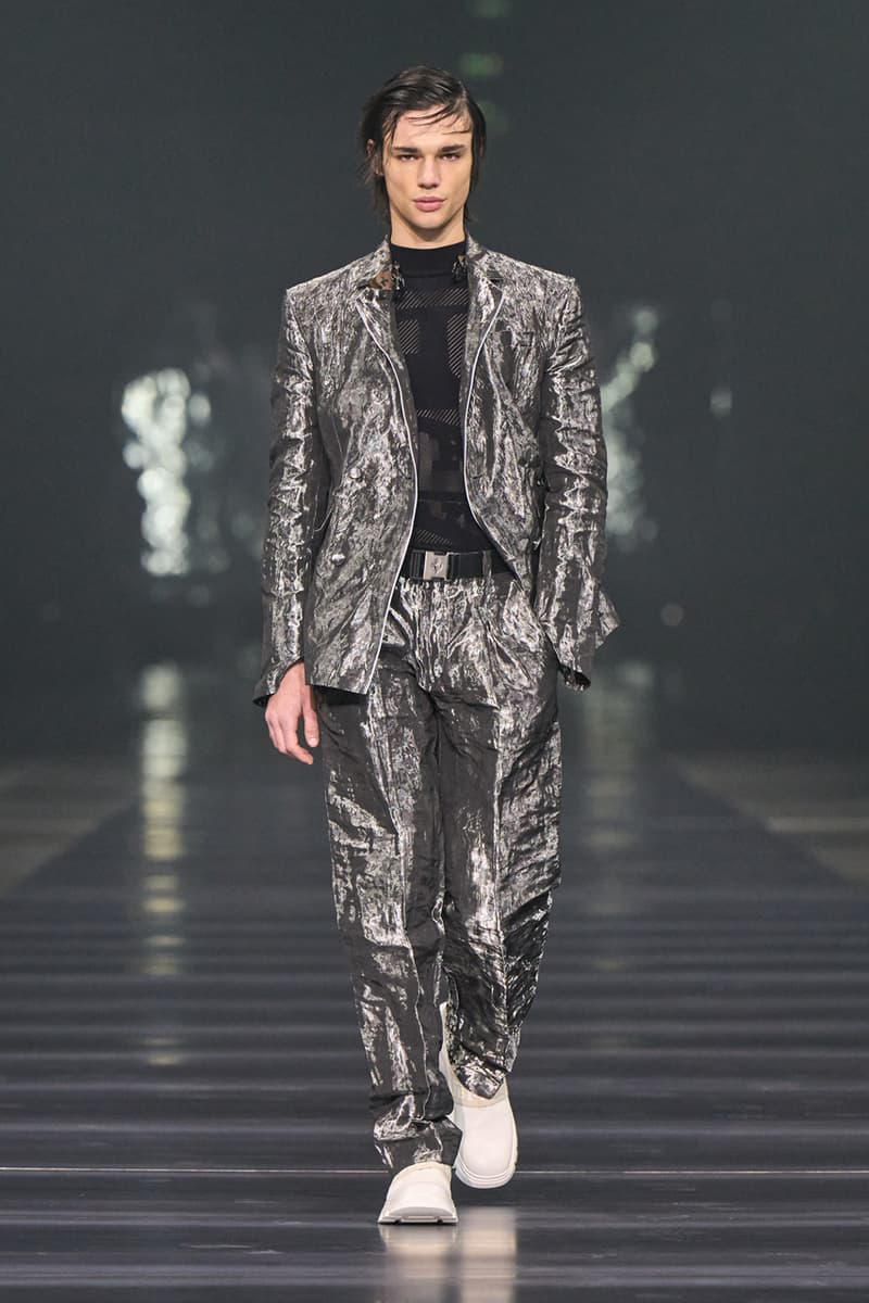 Ferrari Fall/Winter 2022-2023 Runway Show Milan Fashion Week Rocco Iannone Co-Ed 