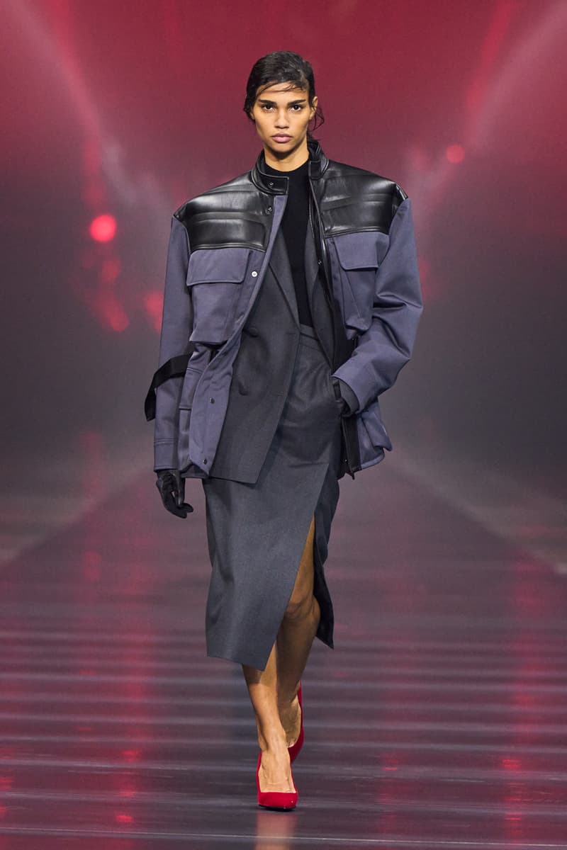 Ferrari Fall/Winter 2022-2023 Runway Show Milan Fashion Week Rocco Iannone Co-Ed 