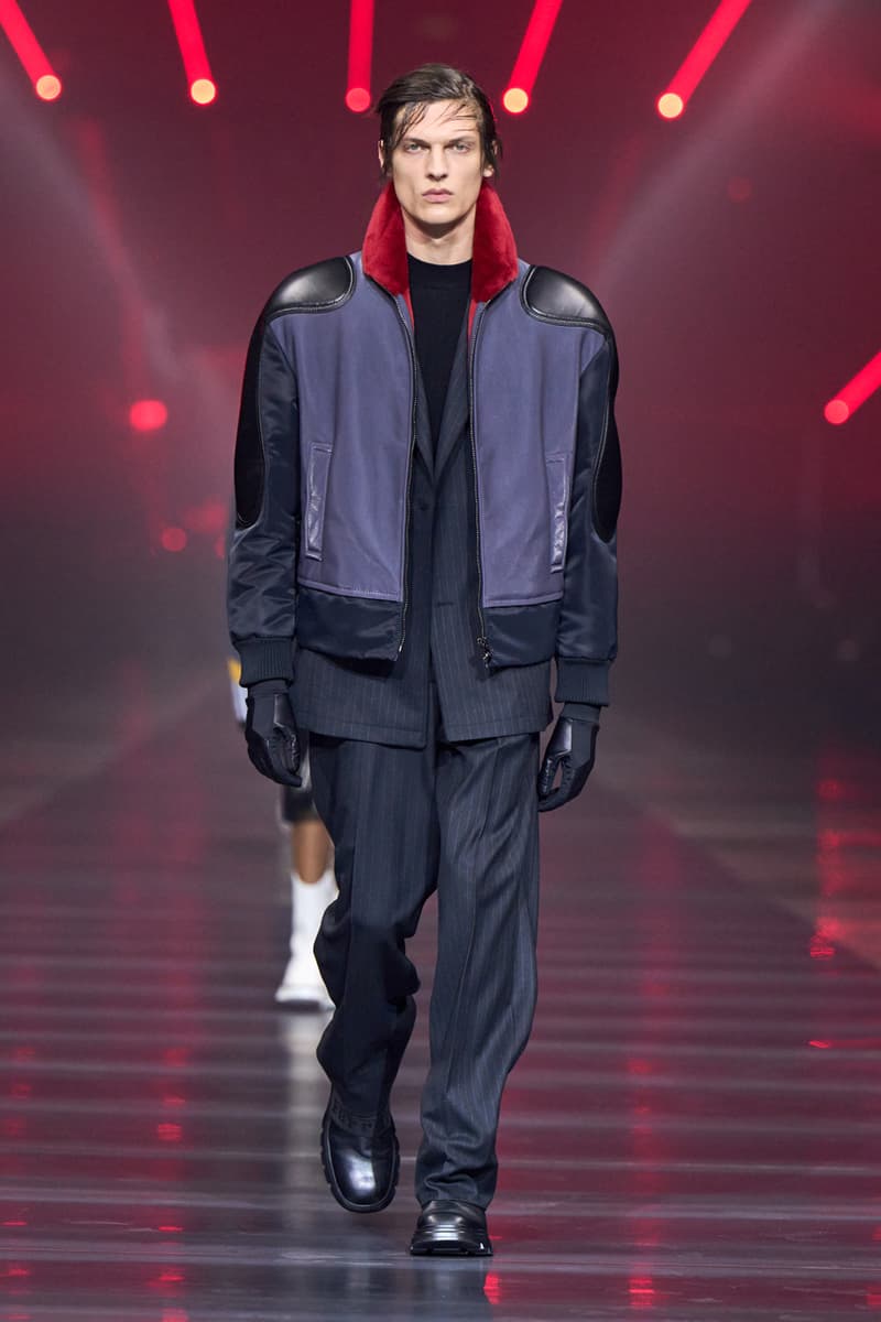 Ferrari Fall/Winter 2022-2023 Runway Show Milan Fashion Week Rocco Iannone Co-Ed 