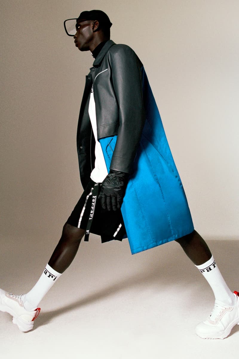 Ferrari First Runway Show Collection Drop Five Campaign Release Information Closer Look Italian Supercar Brand Fashion Hugo Comte