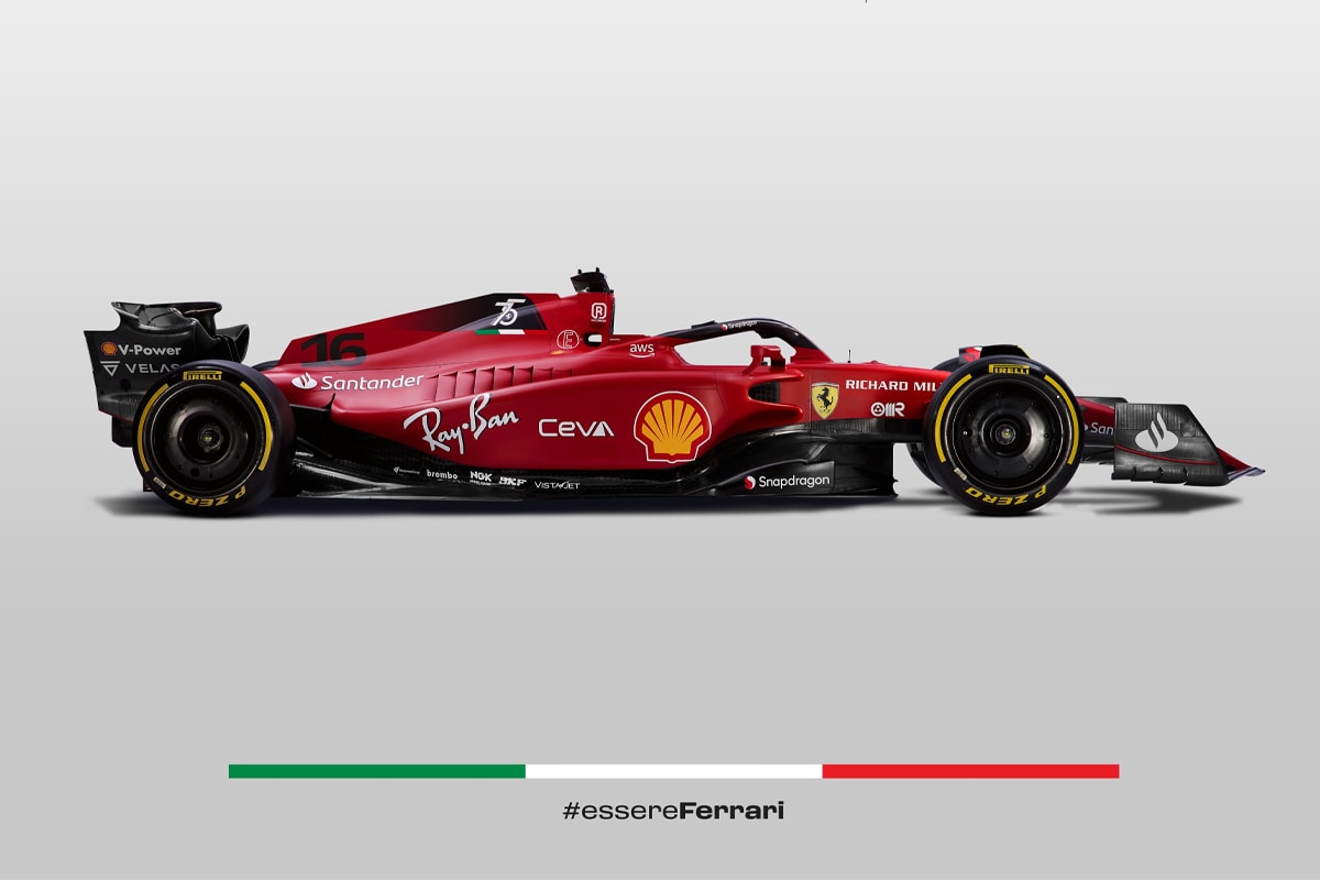 Ferrari unveils the F1-75  Ferrari of Fort Lauderdale Racing