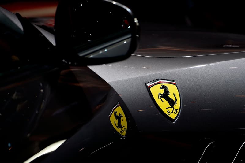 Leaked Images Show Ferrari First SUV The Purosangue Info