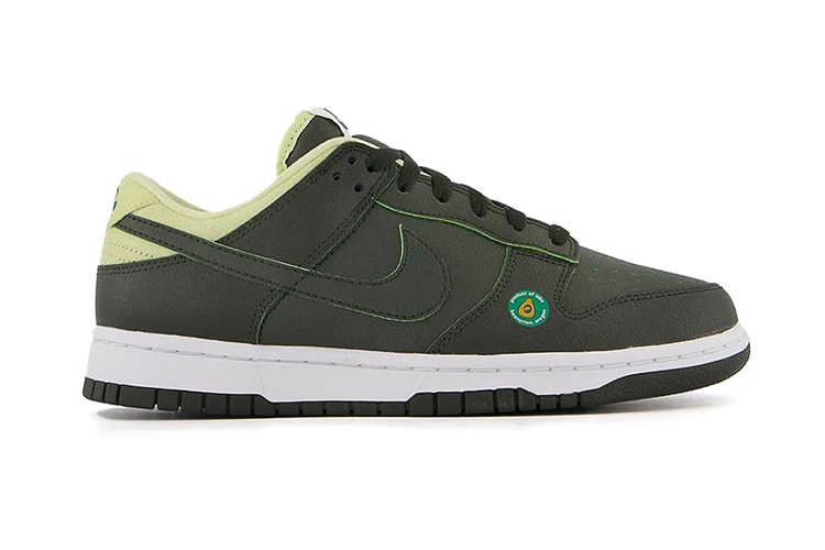 Take a First Look at the Nike Dunk Low "Avocado"