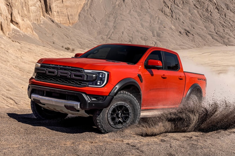 ford ranger raptor 2023 update pickup truck v6 engine 392 horsepower bi turbo diesel