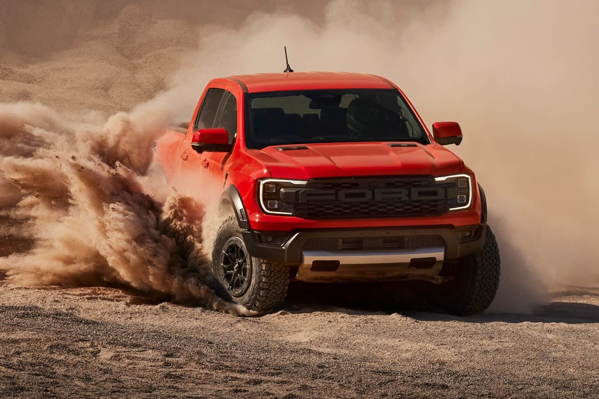 Ford Unveils the 2023 Ranger Raptor Pickup Truck