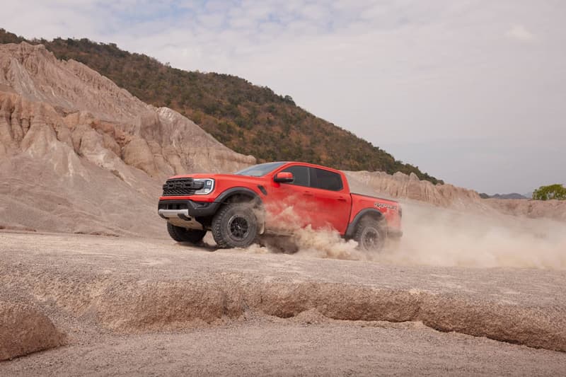 ford ranger raptor 2023 update pickup truck v6 engine 392 horsepower bi turbo diesel