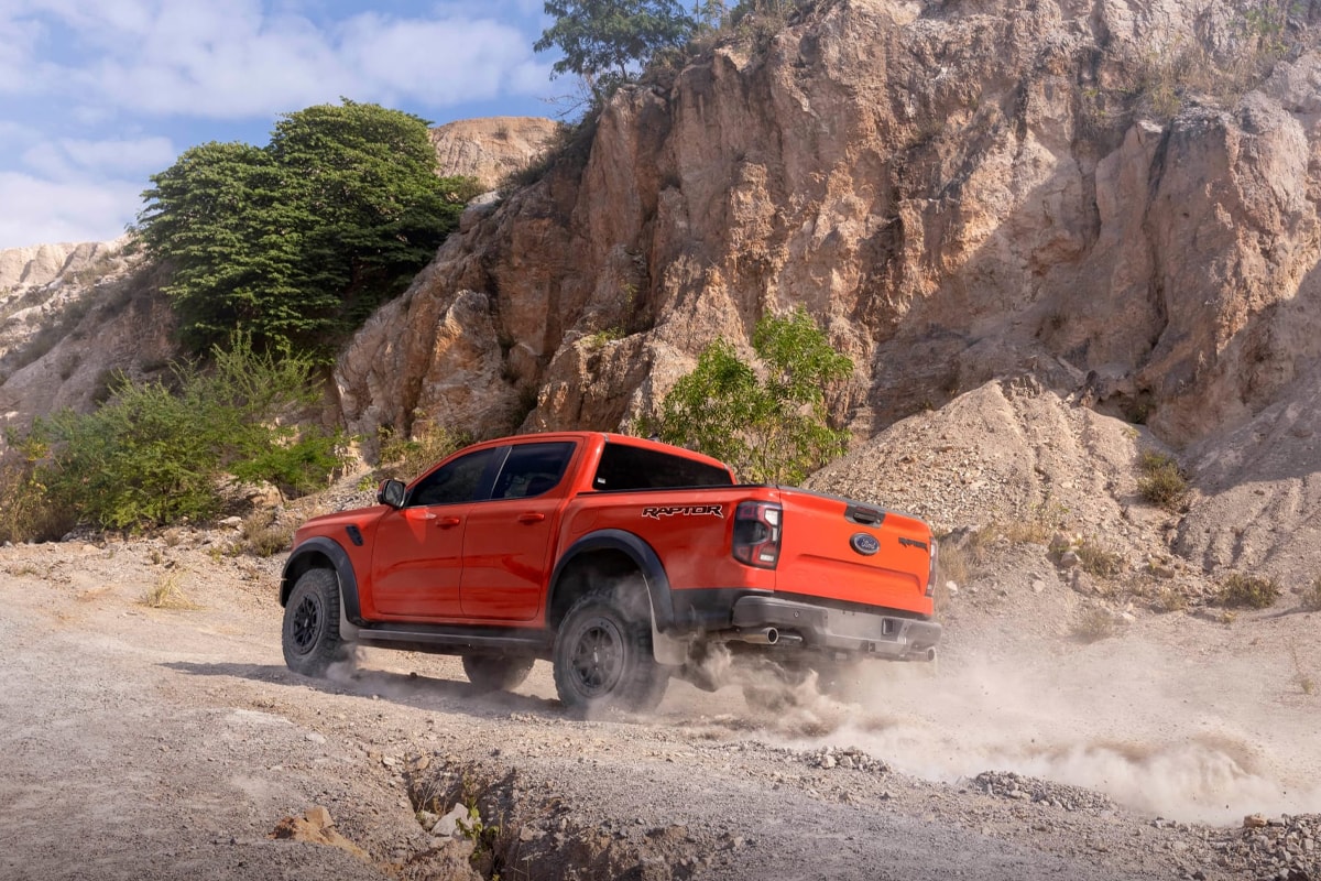 Ford Unveils the 2023 Ranger Raptor Pickup Truck