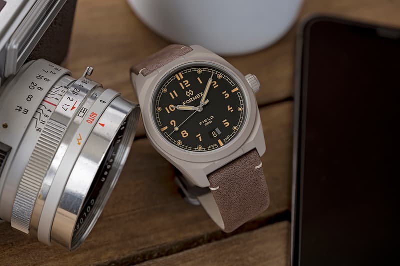 Swiss Brand Formex Drops Entry Level Field Automatic With 41mm  Grade 2 Titanium Cases