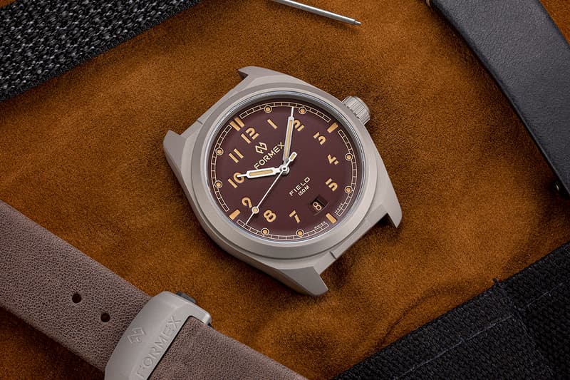 Swiss Brand Formex Drops Entry Level Field Automatic With 41mm  Grade 2 Titanium Cases