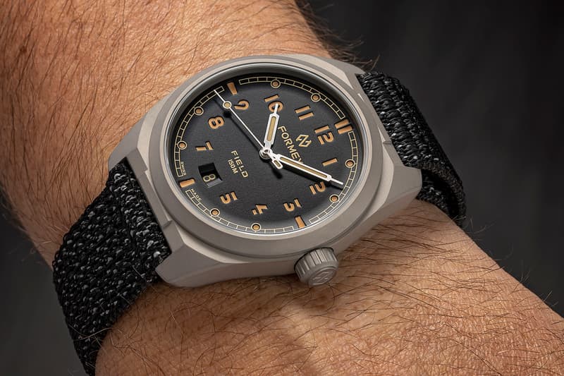 Swiss Brand Formex Drops Entry Level Field Automatic With 41mm  Grade 2 Titanium Cases