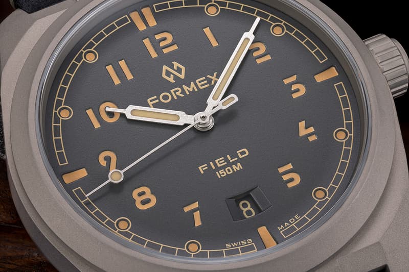 Swiss Brand Formex Drops Entry Level Field Automatic With 41mm  Grade 2 Titanium Cases