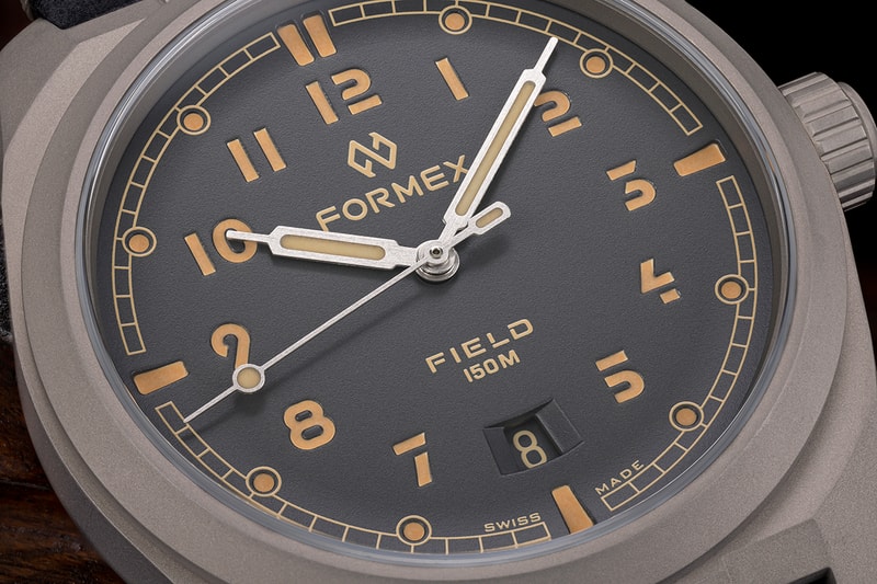 Swiss Brand Formex Drops Entry Level Field Automatic With 41mm  Grade 2 Titanium Cases