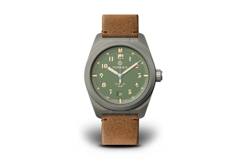 Swiss Brand Formex Drops Entry Level Field Automatic With 41mm  Grade 2 Titanium Cases