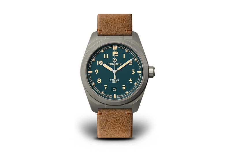 Swiss Brand Formex Drops Entry Level Field Automatic With 41mm  Grade 2 Titanium Cases