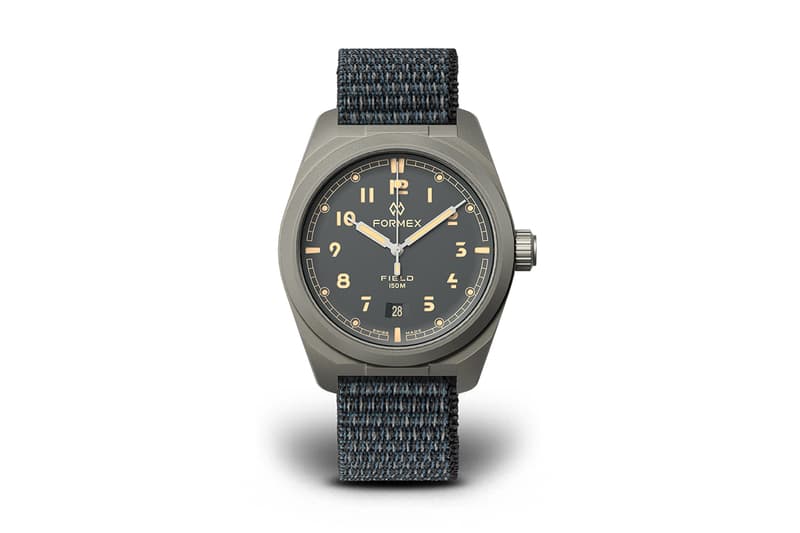 Swiss Brand Formex Drops Entry Level Field Automatic With 41mm  Grade 2 Titanium Cases