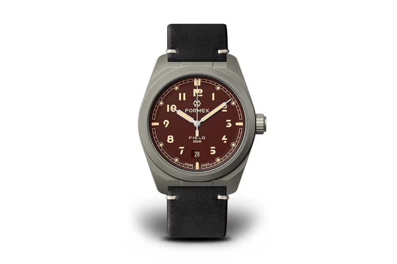 Swiss Brand Formex Drops Entry Level Field Automatic With 41mm  Grade 2 Titanium Cases