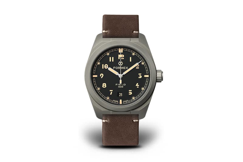 Swiss Brand Formex Drops Entry Level Field Automatic With 41mm  Grade 2 Titanium Cases