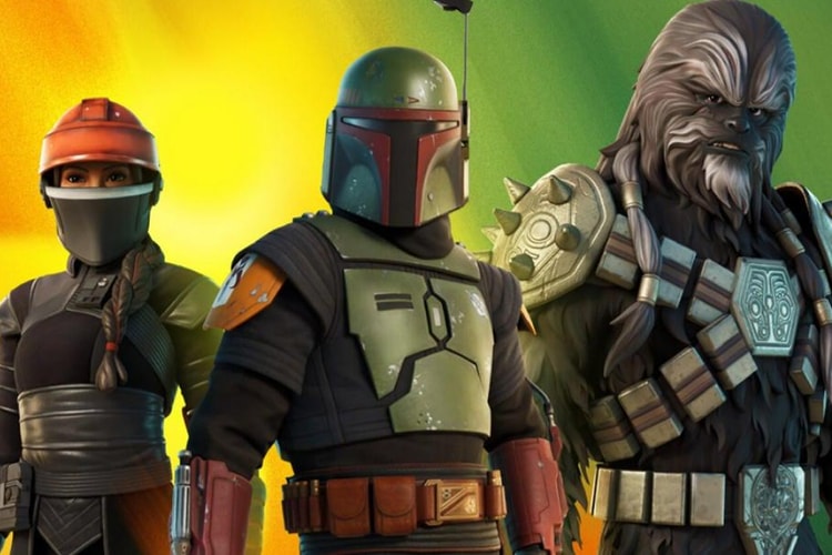 Fennec Shand and Krrsantan Join Boba Fett in 'Fortnite'