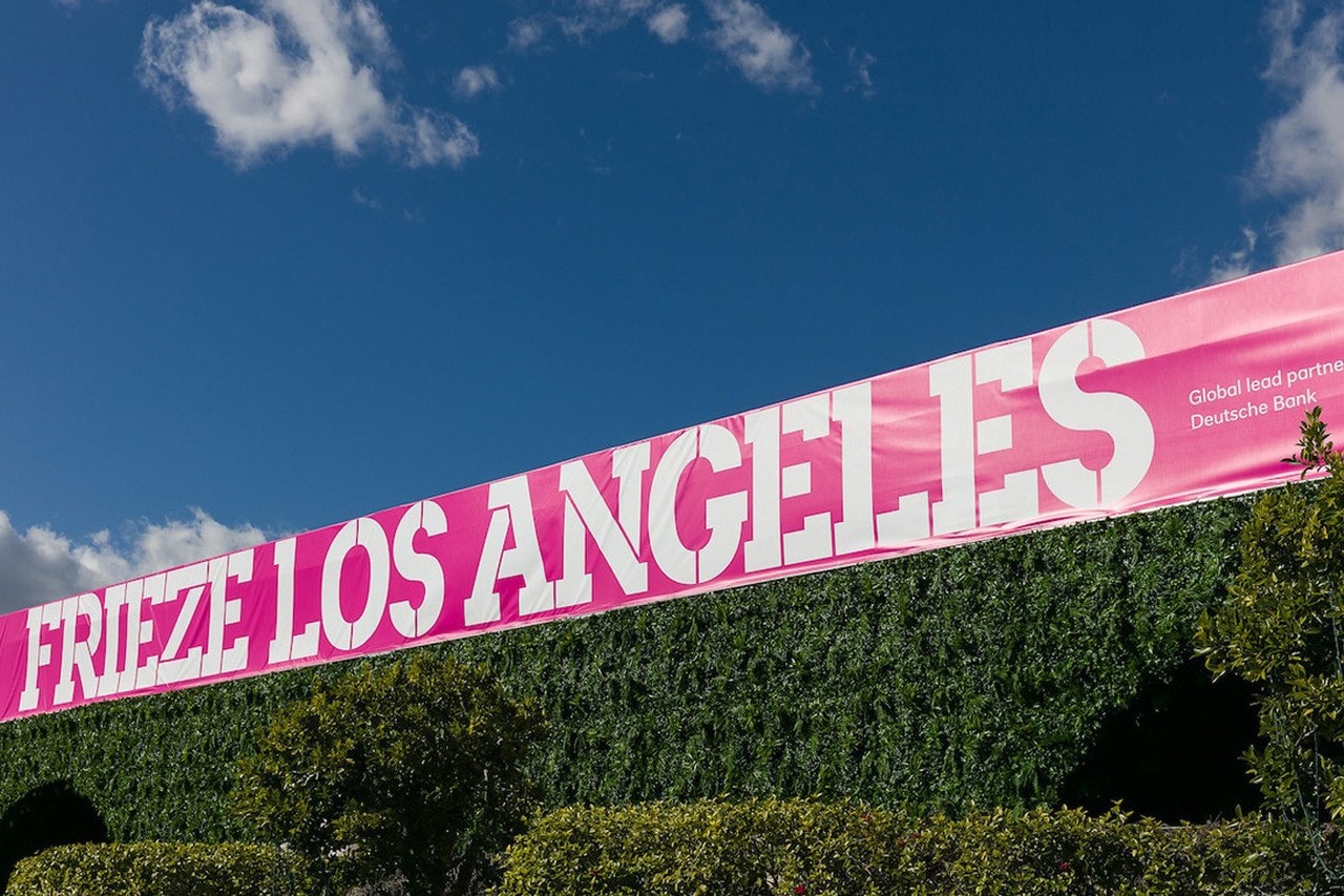 Frieze Sculpture 2022 Los Angeles Cancelled Art Fair