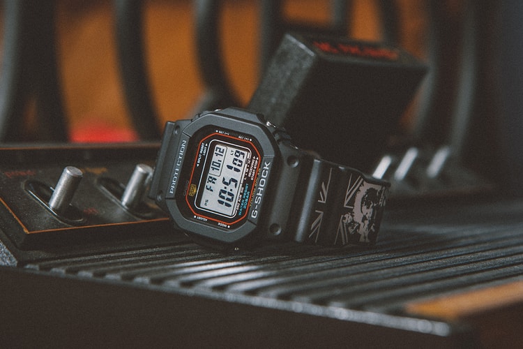 G-SHOCK and Museum of Youth Culture Collaboration Highlights British Subcultures