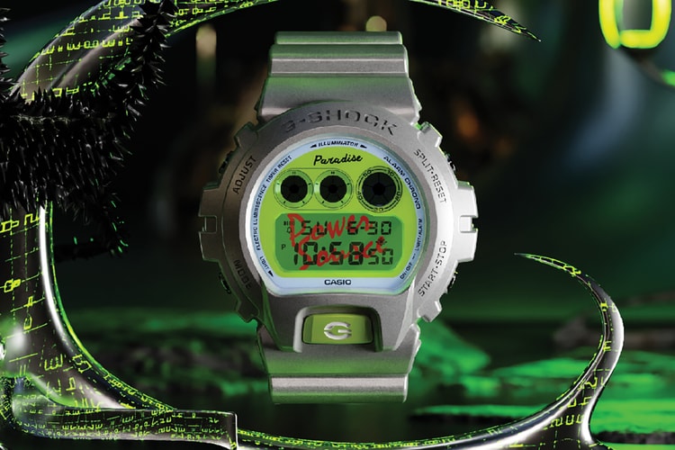 G-SHOCK And Paradise Youth Club Collaborate on Internet-Inspired DW-6900