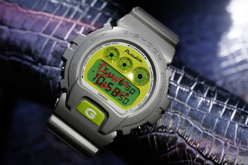 G-SHOCK Collaborates With Paradise Youth Club For Internet-Inspired 100-Piece Limited Edition DW-6900