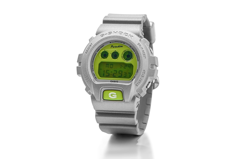 G-SHOCK Collaborates With Paradise Youth Club For Internet-Inspired 100-Piece Limited Edition DW-6900